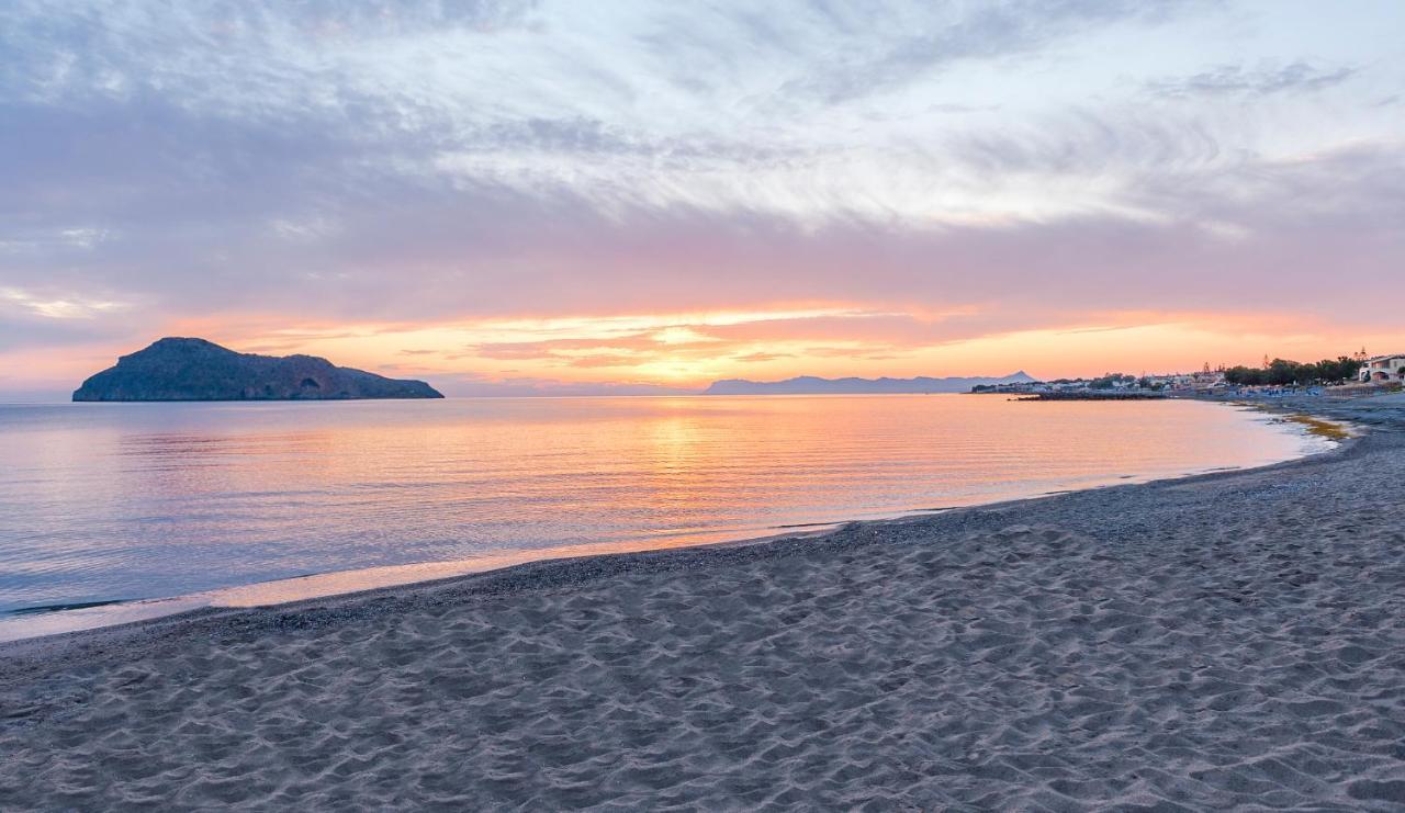 Porto Platanias - Casa Di Porto Daire Dış mekan fotoğraf
