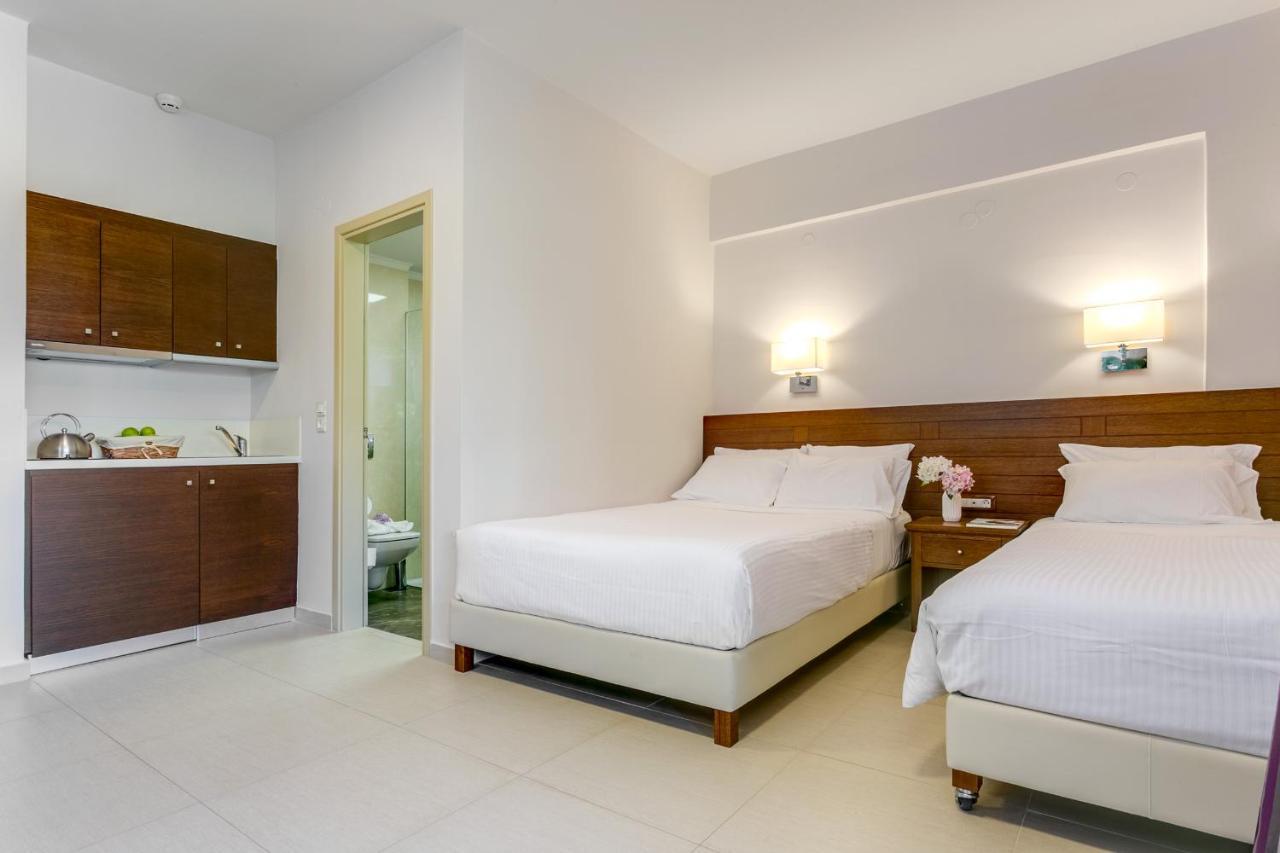 Porto Platanias - Casa Di Porto Daire Dış mekan fotoğraf